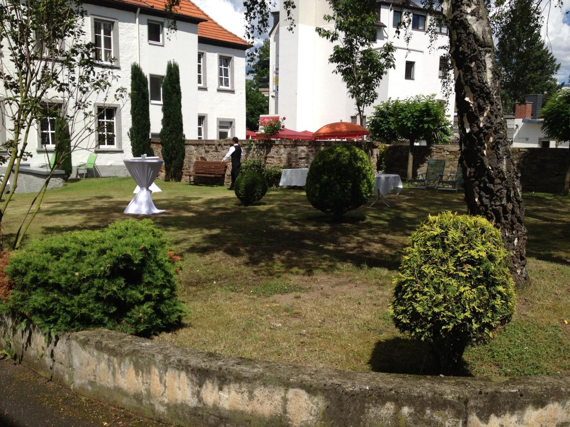 Hotel Fuerstenberg Bad Neuenahr-Ahrweiler Exteriör bild